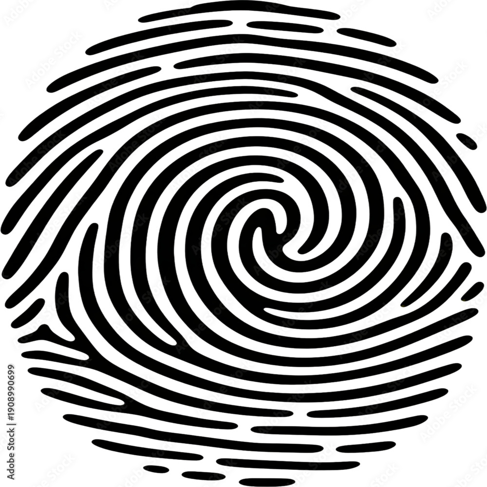 Obraz premium black and white swirl