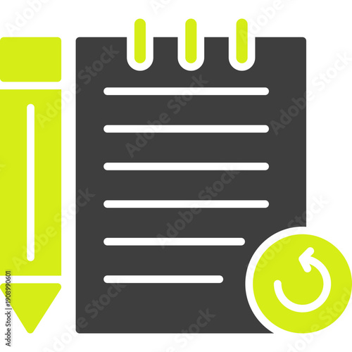 Rechecked Notes Icon