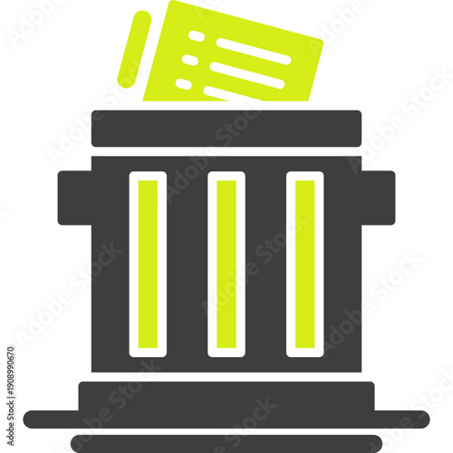 Trash List Icon