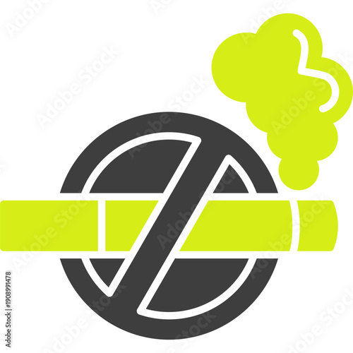 Foto No Tobacco Icon