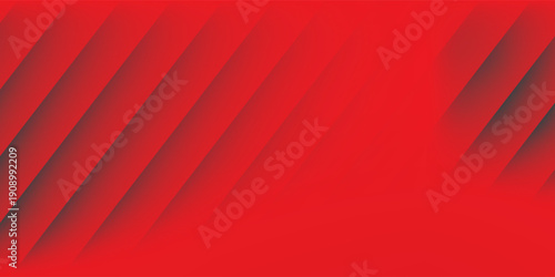 Modern art  simple pink abstract red gradient on a black background with glossy glass stripes and soft waves  creating a distorted simple abstract