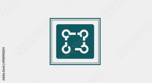 Connectivity Icon: Network, Connection, Data, System