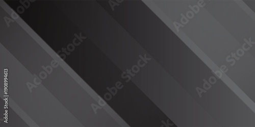 Simple nice  art abstract black and silver are light gray with white the gradient is the metal texture soft lines tech technology design modern lines diagonal