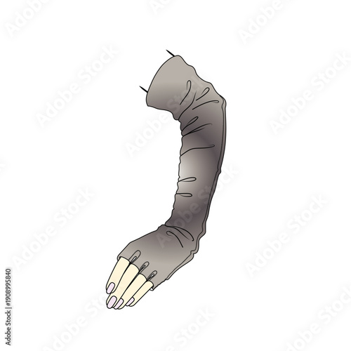 Elbow Length Gloves