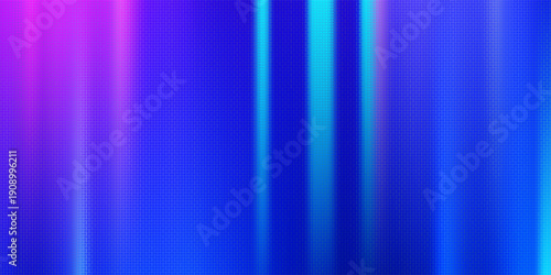 Led screen light background with pixel pattern, wall monitor with glow pixel diode dots texture pattern. Digital tv display wall panel in blue, pink gradient. Television videowall grid.