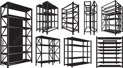 Various Scaffolding Structures and Designs for Construction Sites Shown