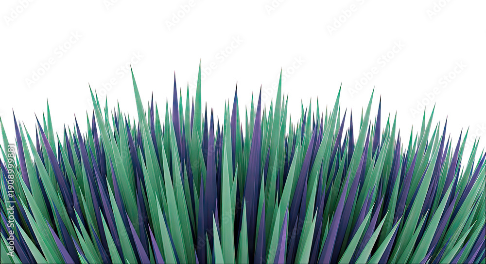 Obraz premium Abstract Tall Grass Field