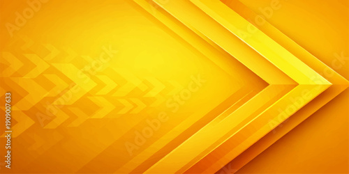 Abstract orange and yellow vector background with smooth golden texture