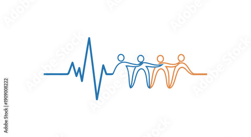 Togetherness and Health A Symbol of Unity in Healthcare and Life