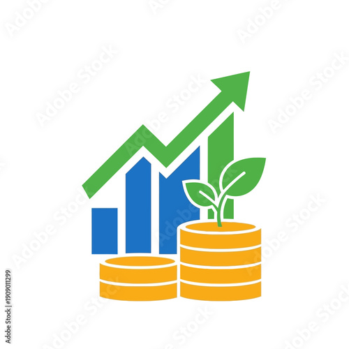 Growing investment with increasing profit and green growth