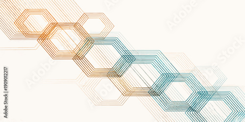 Abstract 3d background featuring glossy blue triangles and cubes in a futuristic pattern for a digital technology wallpaper design