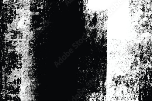 Black and white grungy abstract background. Grungy frame. Old paper texture
