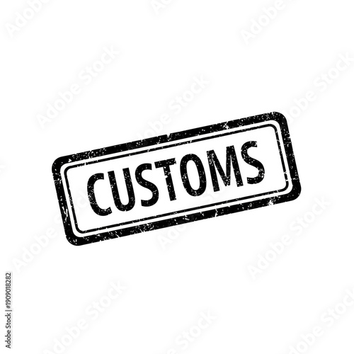 Customs Stamp