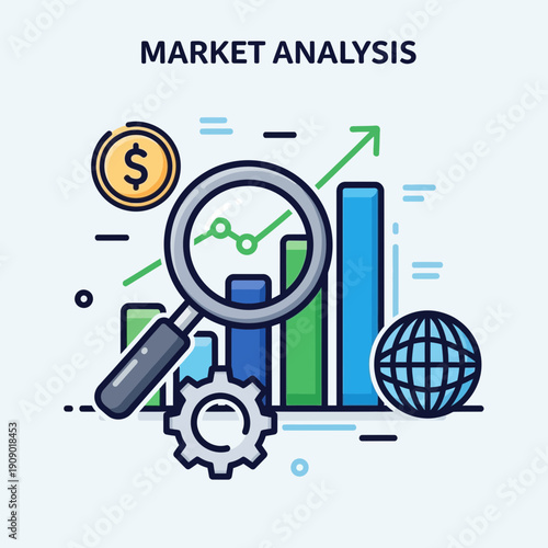 Market Analysis Infographic