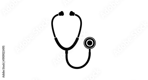 Stethoscope for medical examination purposes.