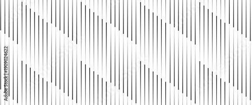 Vector digital futuristic abstract white geometric wave with lines..