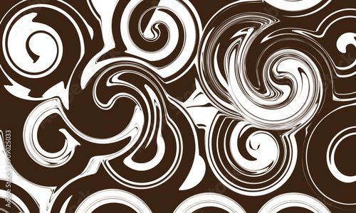  Marbled Abstract Swirl Background. Abstract marbled swirl pattern with fluid waves and vibrant motion, ideal for backgrounds, wallpapers, and art projects.


