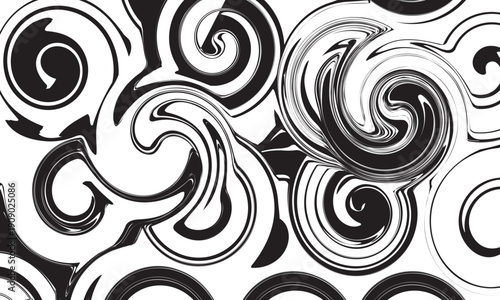  Marbled Abstract Swirl Background. Abstract marbled swirl pattern with fluid waves and vibrant motion, ideal for backgrounds, wallpapers, and art projects.

