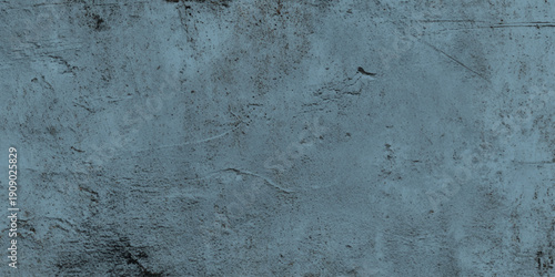 Beautiful soft blue plaster wall abstract background fitting for advertising and concepts.