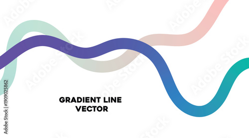 Gradient colorful background, abstract shape, rainbow gradient background.