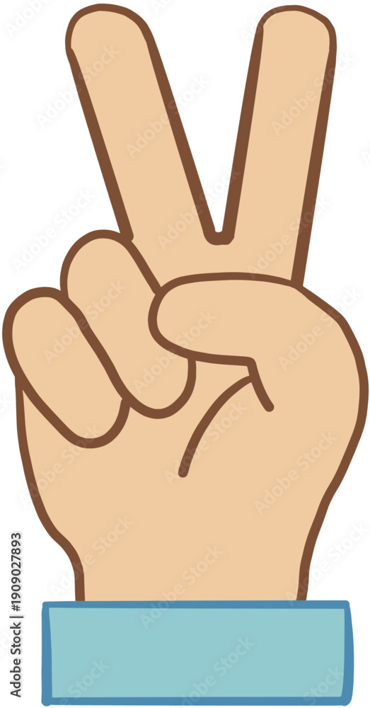 Fototapeta premium hand in the hand