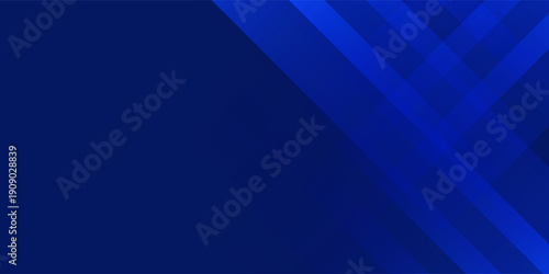 Modern abstract blue background with diagonal gradient lines and a dynamic geometric design — ideal for business, technology, or digital-themed visuals. design