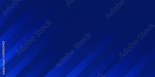 Modern abstract blue background with diagonal gradient lines and a dynamic geometric design — ideal for business, technology, or digital-themed visuals. vector