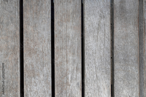Wooden Plank Surface with Rustic Texture and Natural Grain Design