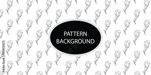 Simple sea shell ocean pattern. popular underwater pattern to fabric, cover giftbox