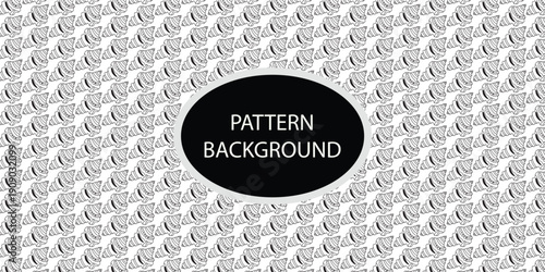 Hand drawn black seashells on a white background. Perfect for nautical themes. Black popular ocean