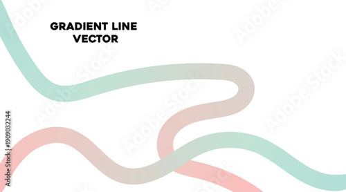 Gradient colorful background, abstract shape, rainbow gradient background.