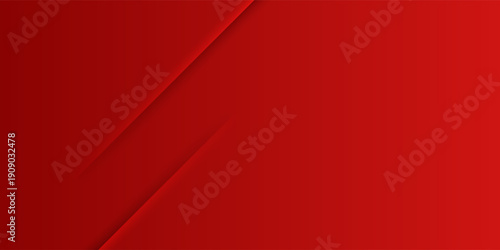 Red abstract background. Dynamic shapes composition. eps10