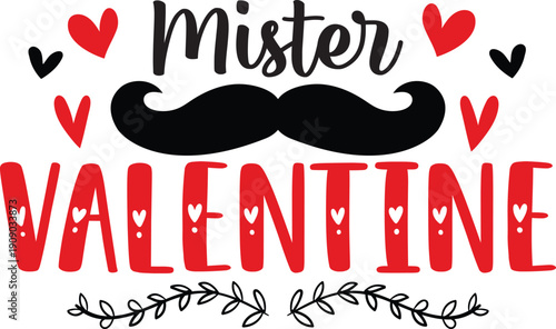 Funny valentine's day t-shirt design for men