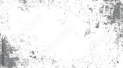 Grungy distressed white background with scattered grey textured marks and speckles grunge