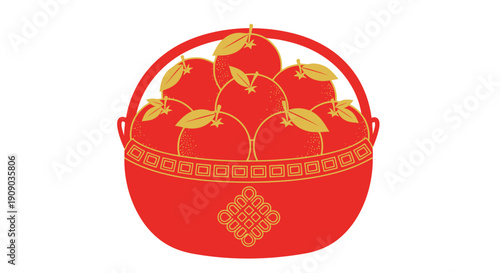 Illustration of a mosque with a green dome and minaret, symbolizing Islamic architecture and culture from a frontal viewpoint