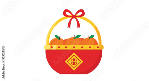 Illustration of a mosque with a green dome and minaret, symbolizing Islamic architecture and culture from a frontal viewpoint