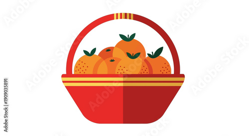 Illustration of a mosque with a green dome and minaret, symbolizing Islamic architecture and culture from a frontal viewpoint