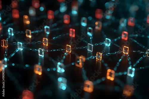 A secure and decentralized digital identity verification system on a blockchain.