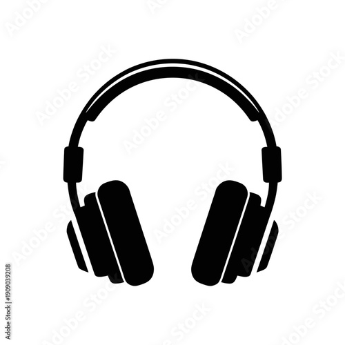 Headphone silhouette