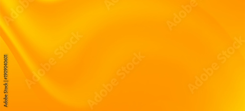 Light Yellow, Orange vector pattern with narrow lines. Decorative shining illustration with lines on abstract template. The template can be used as a background.