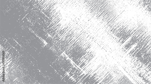 Gray and white distressed textured background with diagonal lines and scattered dots grunge