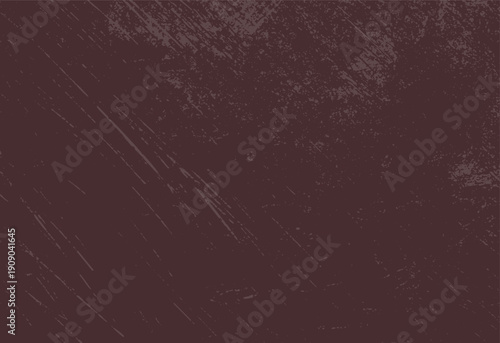 Dark maroon background with subtle grunge texture and scattered light grey scratches and speckles