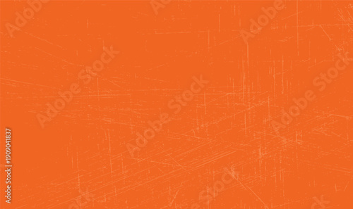 Orange textured background with subtle scratches and distressed marks grunge