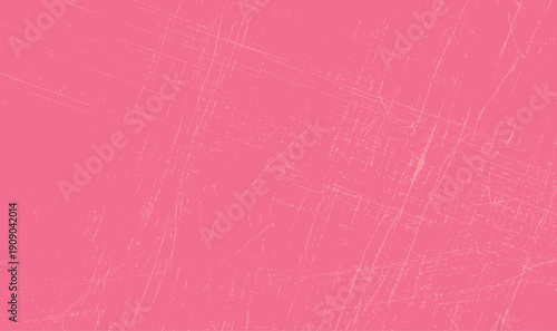 Pink background with light pink distressed texture and scratches scratched