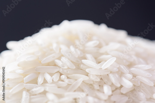 Wallpaper Mural Cereal grains of Jasmine rice. Macro shot Torontodigital.ca