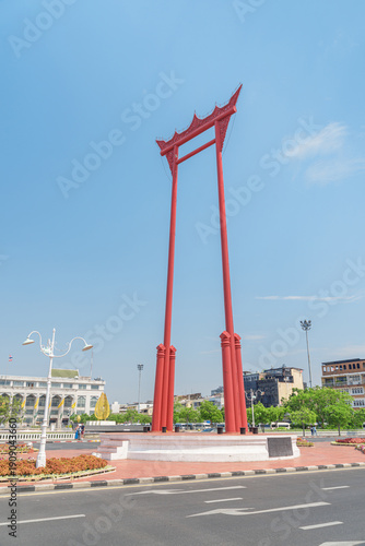 Wallpaper Mural Awesome view of the Giant Swing in Bangkok, Thailand Torontodigital.ca