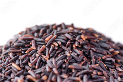 Wallpaper Mural Cereal grains of black rice. Macro shot Torontodigital.ca