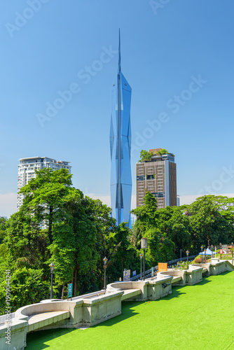 Wallpaper Mural Amazing Kuala Lumpur skyline, Malaysia. Merdeka 118 Torontodigital.ca