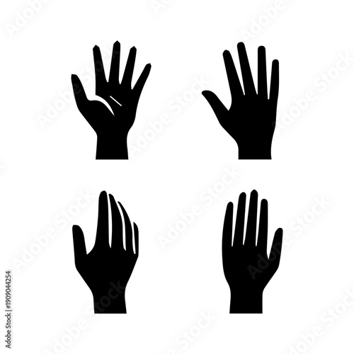 hands vector illustration