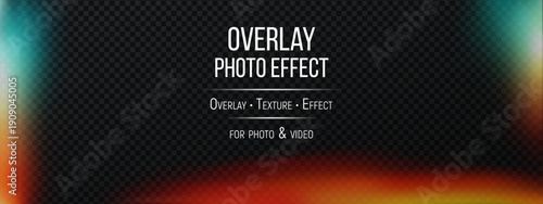 Flare film leak with camera effect light for filter photo overlay. Background cinema retro with edge rainbow glitch for old texture glass. Bokeh screen leak with scratch camera photograph.